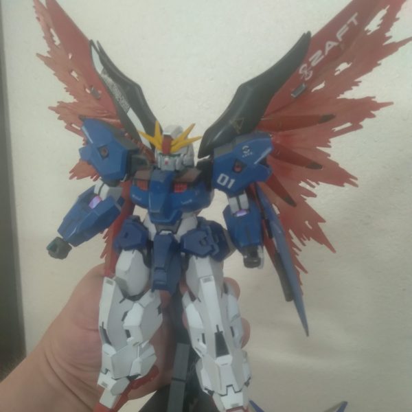 Modification for the HGCE Destiny wings