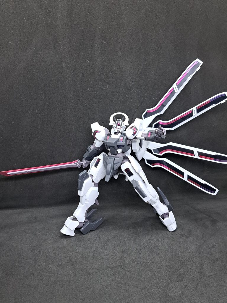 今回はパーツ数が多かったのでランナーごと塗装しています。