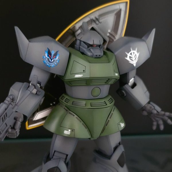 HGUC 量産型ゲルググ(宇宙に帰還したフェンリル隊ver.)