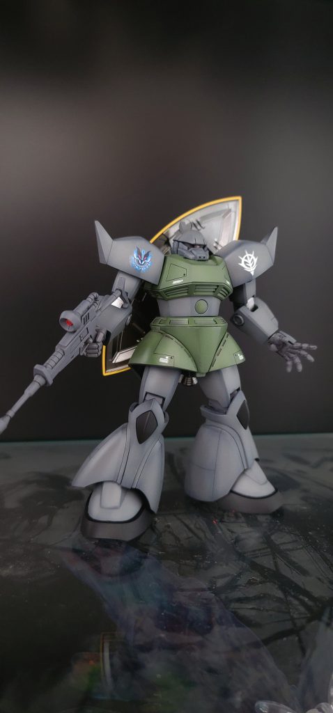 HGUC 量産型ゲルググ(宇宙に帰還したフェンリル隊ver.)–2枚目/制作者：ペニュさん