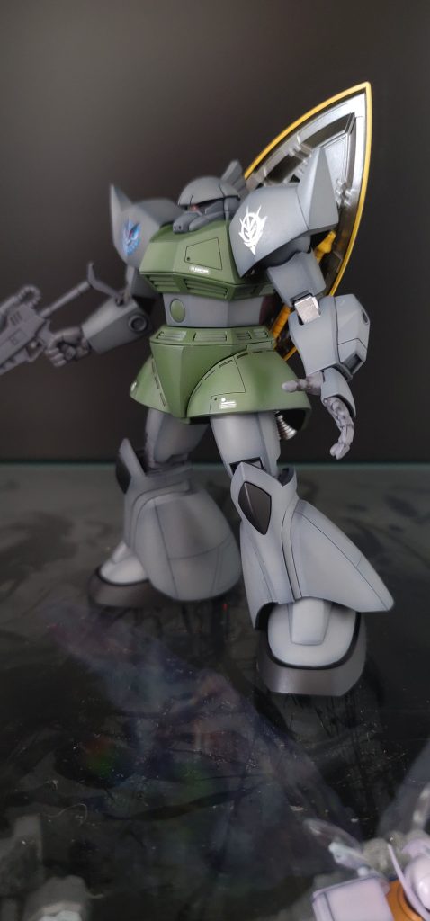 HGUC 量産型ゲルググ(宇宙に帰還したフェンリル隊ver.)–3枚目/制作者：ペニュさん