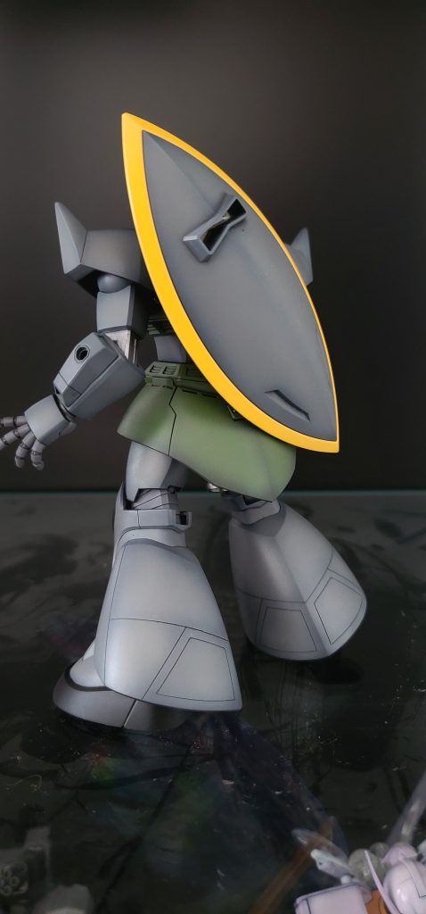 HGUC 量産型ゲルググ(宇宙に帰還したフェンリル隊ver.)–4枚目/制作者：ペニュさん