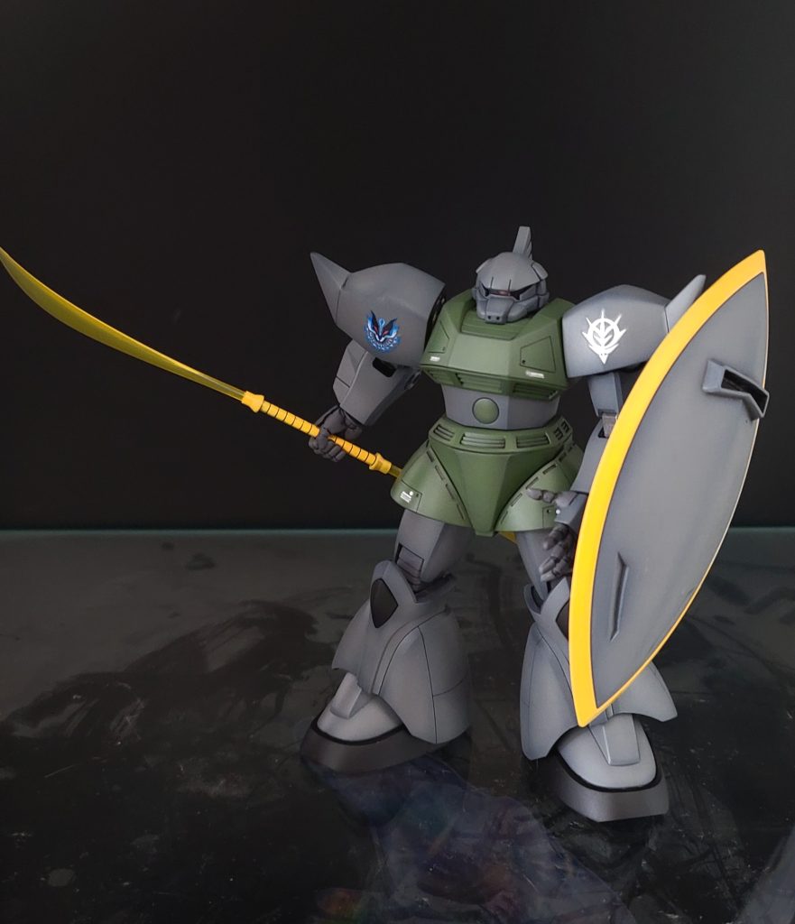 HGUC 量産型ゲルググ(宇宙に帰還したフェンリル隊ver.)–5枚目/制作者：ペニュさん