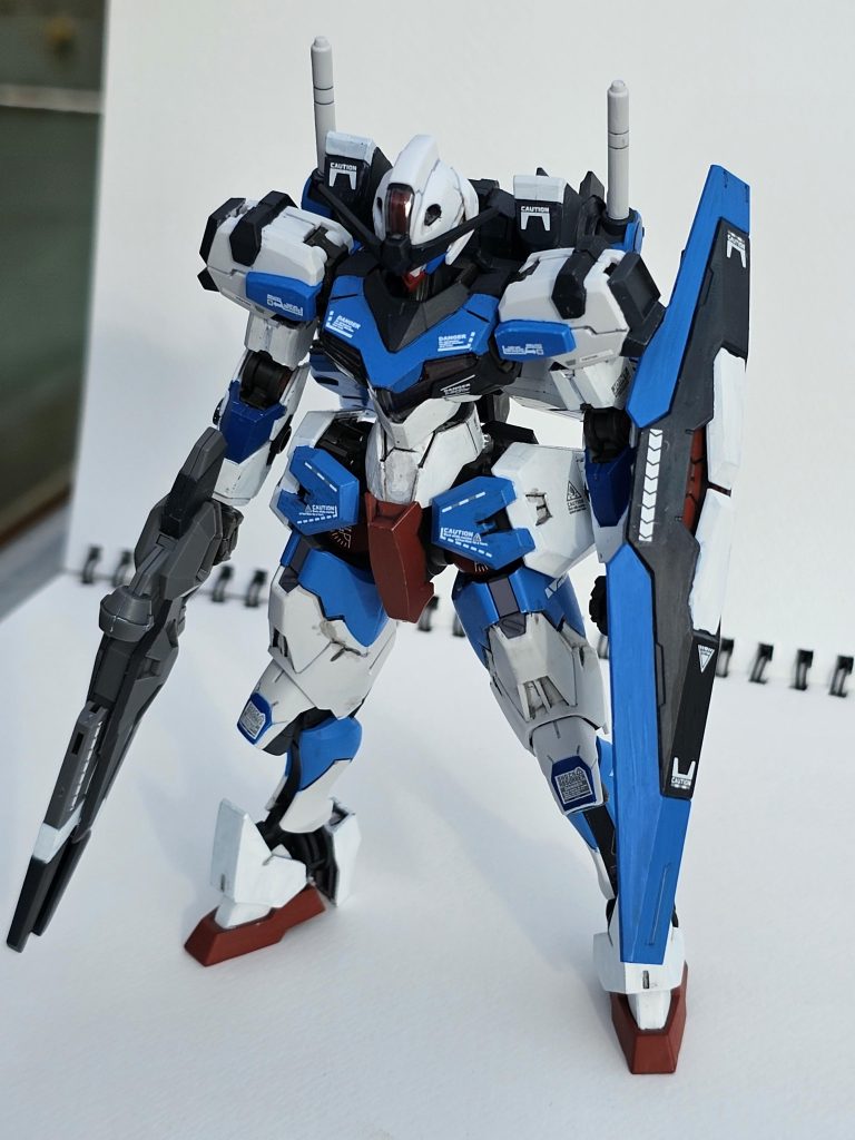 HG水星の魔女 ガンツヴァイ–5枚目/制作者:Kai