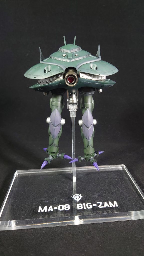 旧キット　ビグザム–2枚目/制作者：ジジ丸