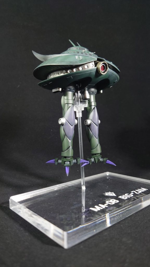 旧キット　ビグザム–5枚目/制作者：ジジ丸