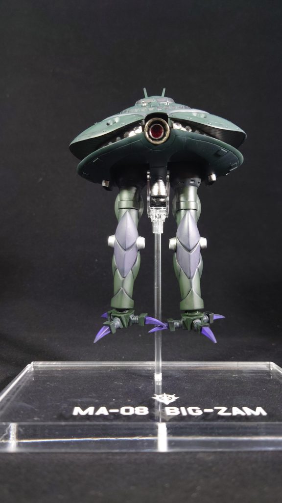 旧キット　ビグザム–4枚目/制作者：ジジ丸