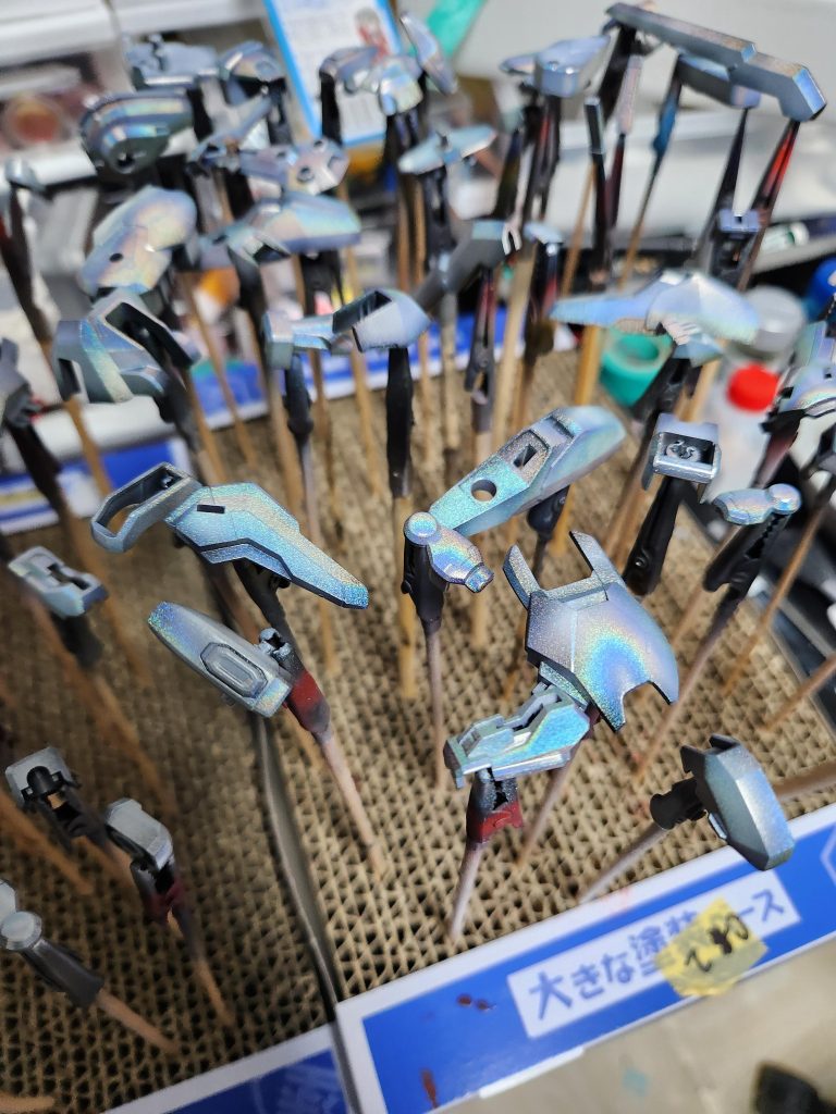 ガンダムキャリバーン–2枚目/制作者：トレック