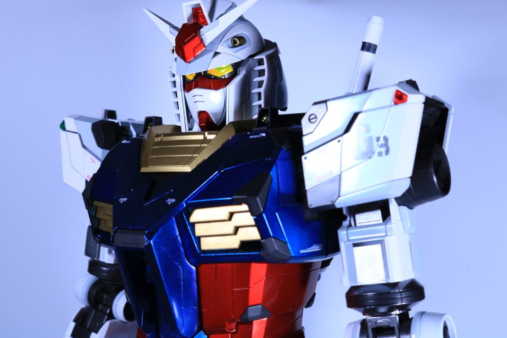 1/48サイズなので色分けも完璧。面倒なマスキング不要で作れるので、意外と手軽に作れました。(なおパーツ量は圧倒的です。)