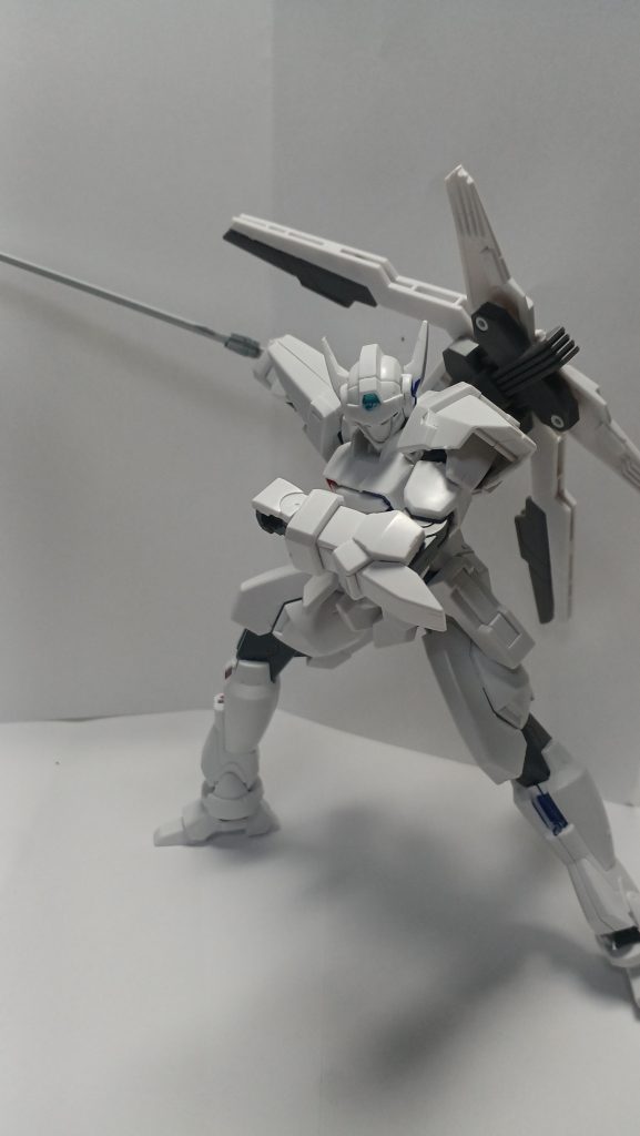 追加ポイントにブレードを装備させました。