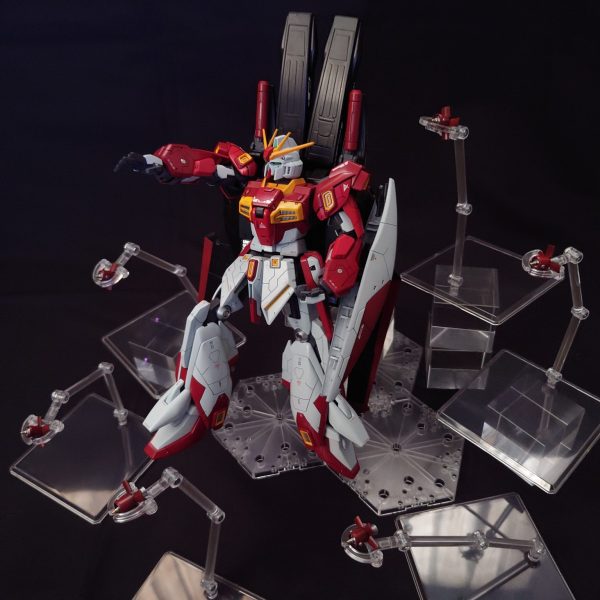 リ・ガズィ・アムロカスタム　ファンネル装備＋ハイメガバスターキャノン