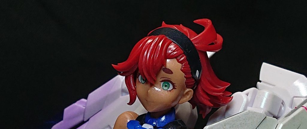 スレッタ ガンドアーム化–5枚目/制作者：マイクラ