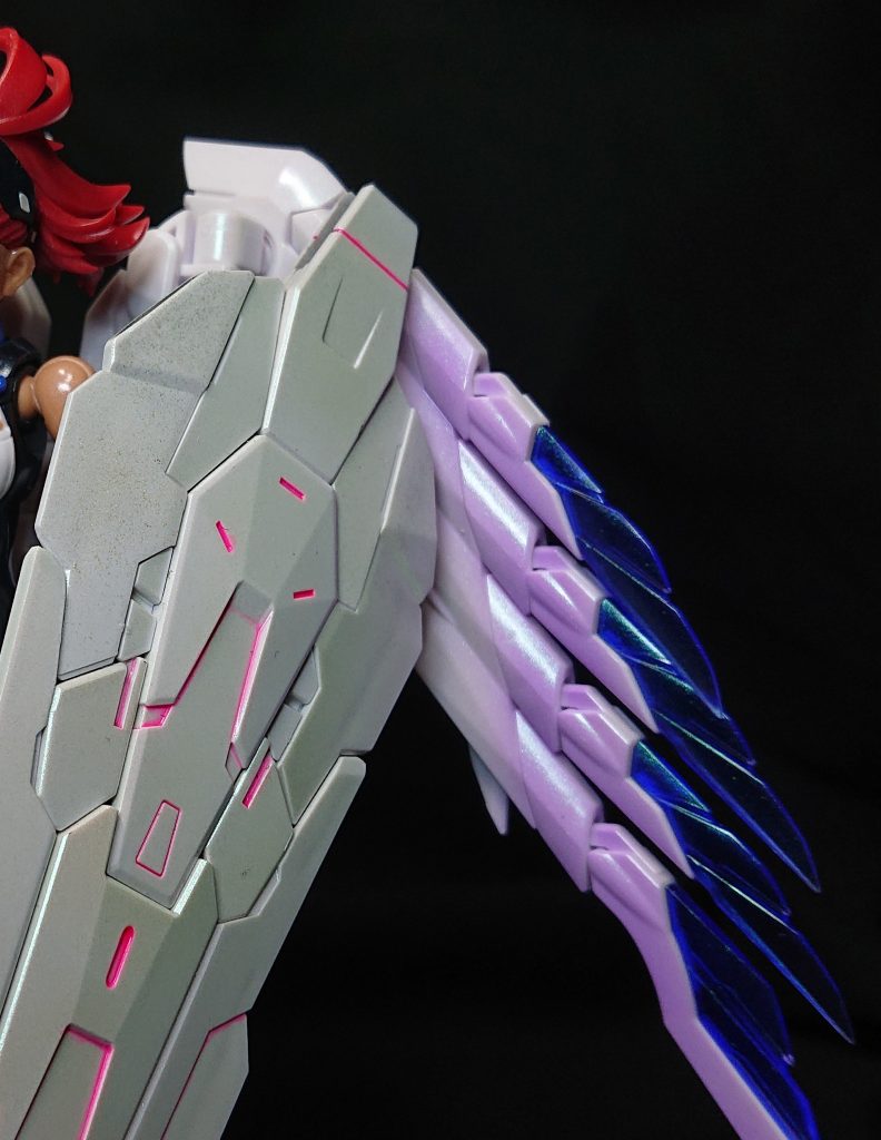 スレッタ ガンドアーム化–3枚目/制作者：マイクラ