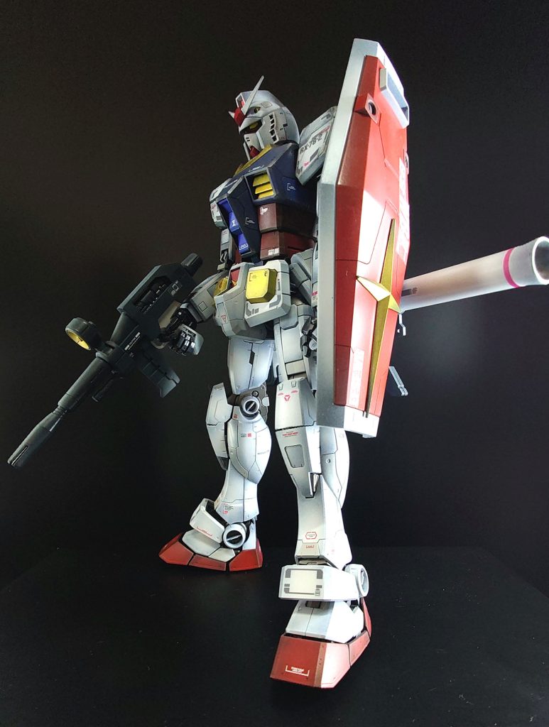 RX-78-2ガンダム–5枚目/制作者：Orz