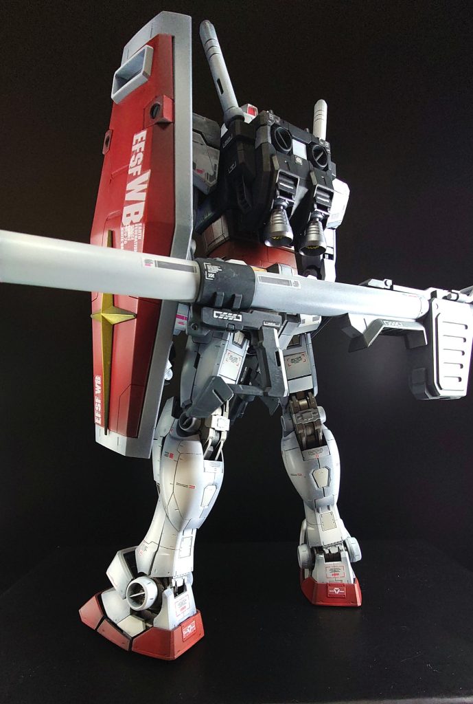 RX-78-2ガンダム–6枚目/制作者：Orz