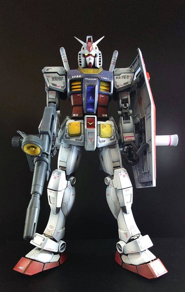 RX-78-2ガンダム–4枚目/制作者：Orz