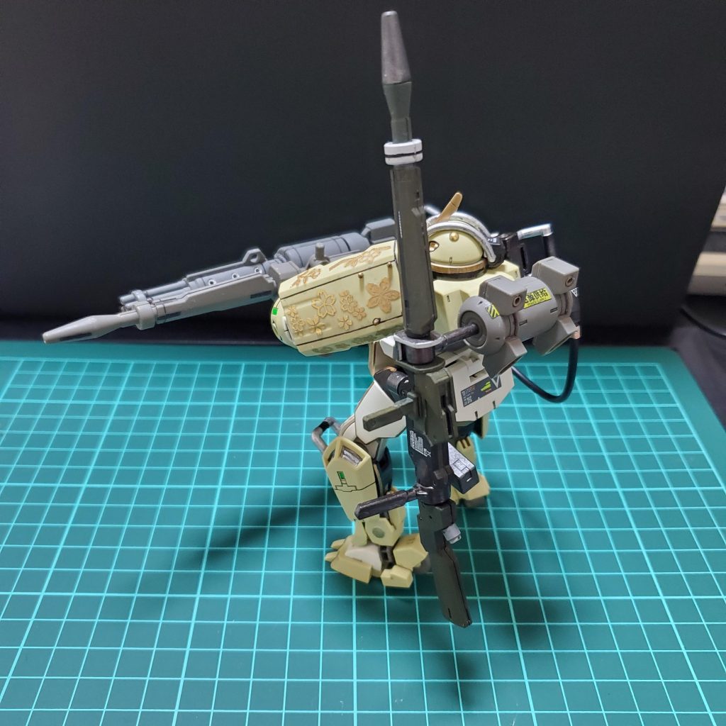 デミトレーナーチュチュ専用機改–8枚目/制作者:緋呂