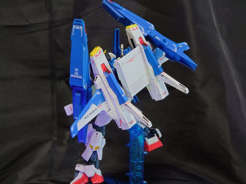 HGUCスーパーガンダム–2枚目/制作者：Shin-emon