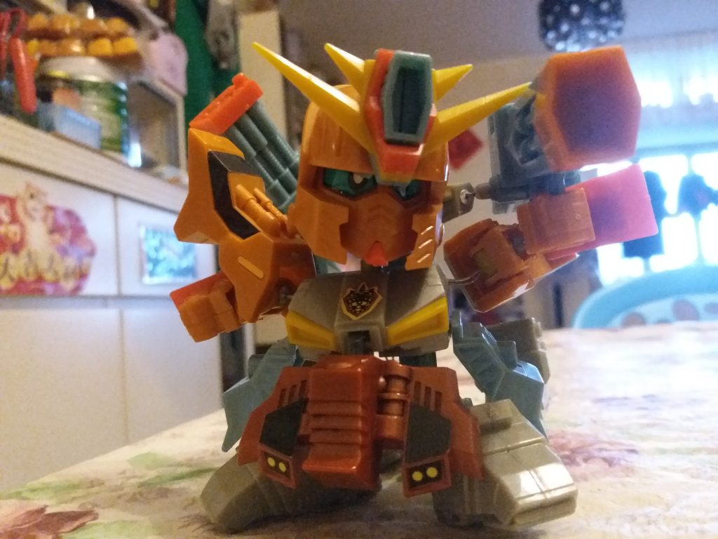 元祖SD STAR GUNPANZER（邪道可動）–9枚目/制作者：LUNLUN（邪道可動）