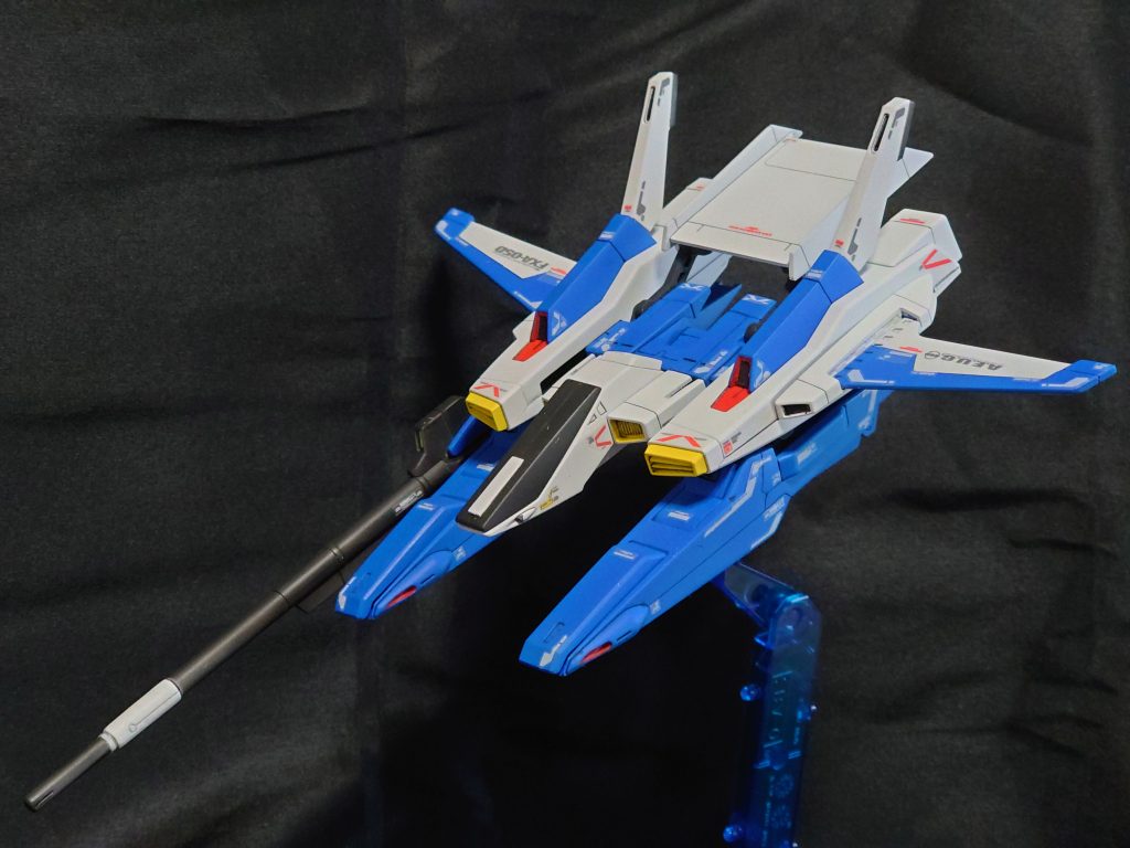 マーキングはプレバンGディフェンサーのマーキングシールです。