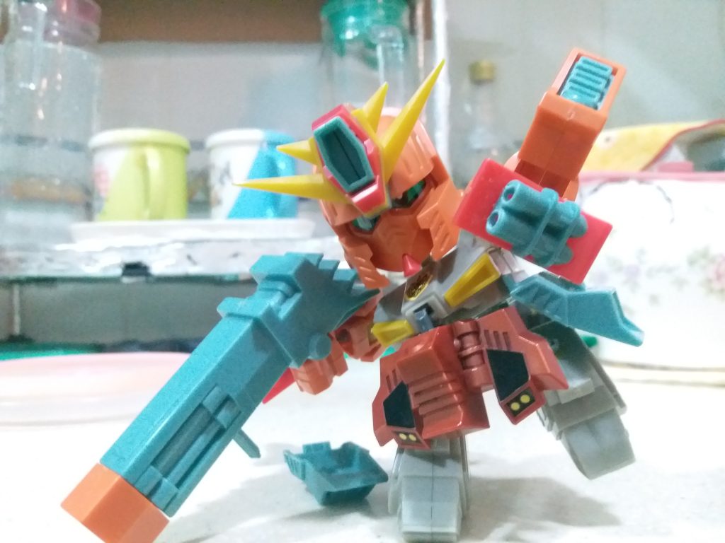 元祖SD STAR GUNPANZER（邪道可動）–8枚目/制作者：LUNLUN（邪道可動）