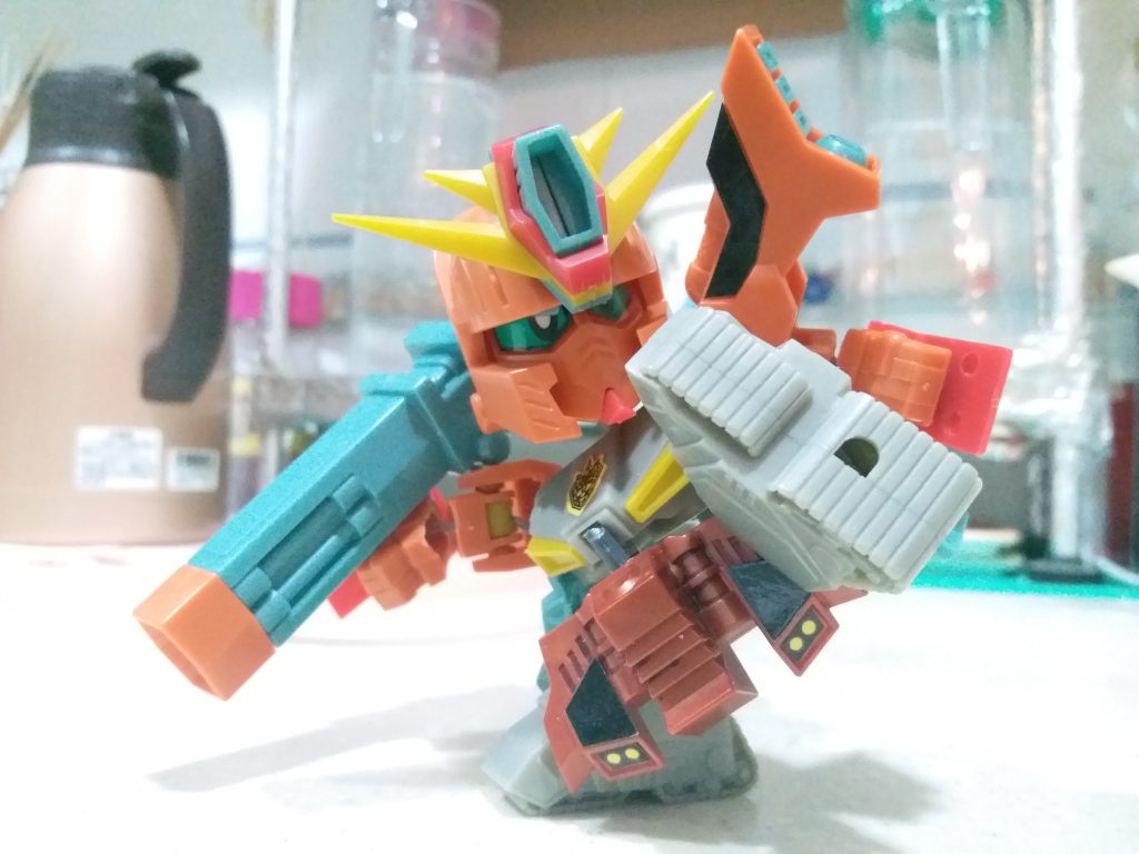元祖SD STAR GUNPANZER（邪道可動）–7枚目/制作者：LUNLUN（邪道可動）