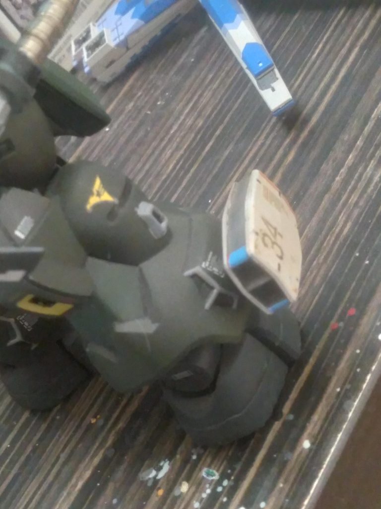 One of the best upgrades are these new thrusters on the outside of the legs. They improve the Dilanza's hovering capabilities as well as its overall mobility. While the machine may look clunky and out of place on the surface, it's actually quite capable of strategic hit and run assaults