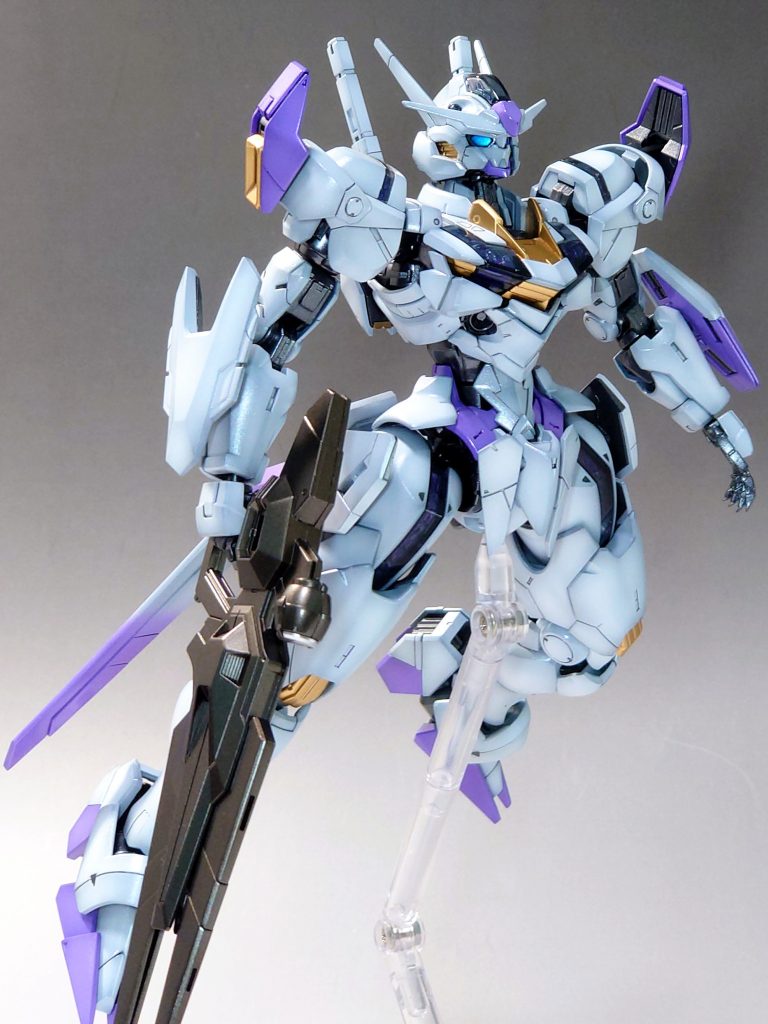 色分け完璧なキットなので塗装に集中出来ました。