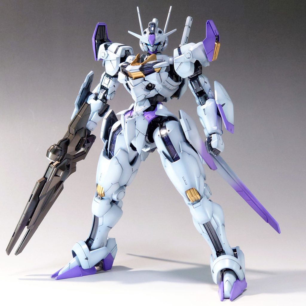 ガンビットを各部に装備。フルメカニクスのエアリアルはこの情態が格好良いです。