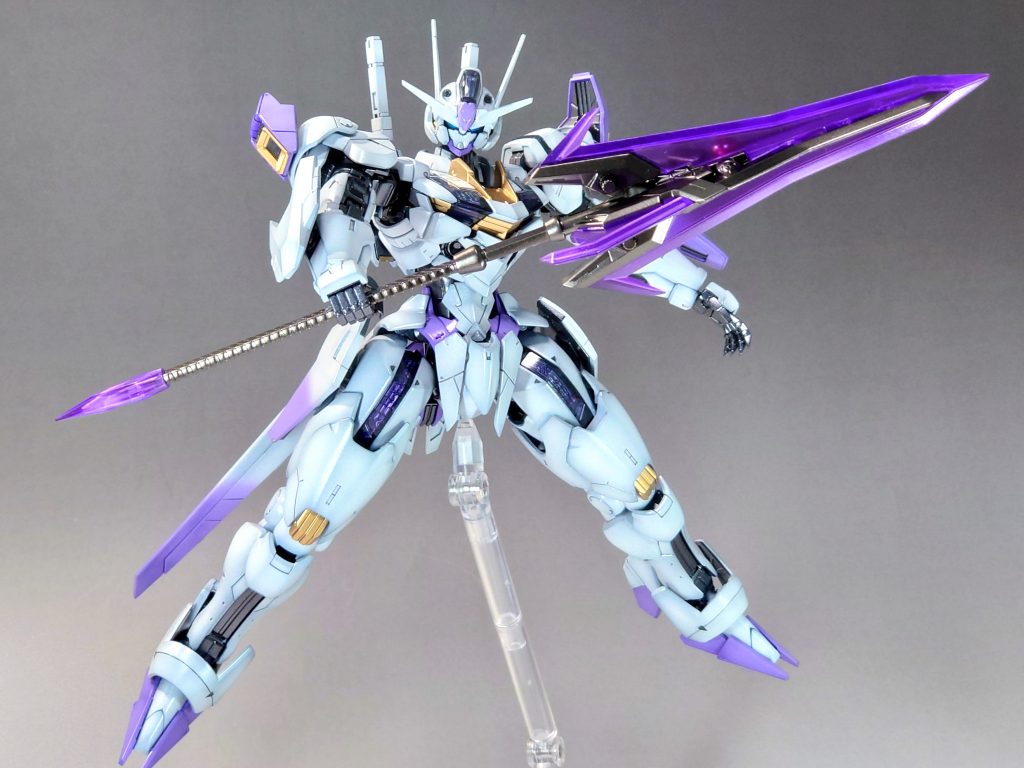 ここのところエアリアルばかり作ってたので次回は違うガンダムを作ります。 