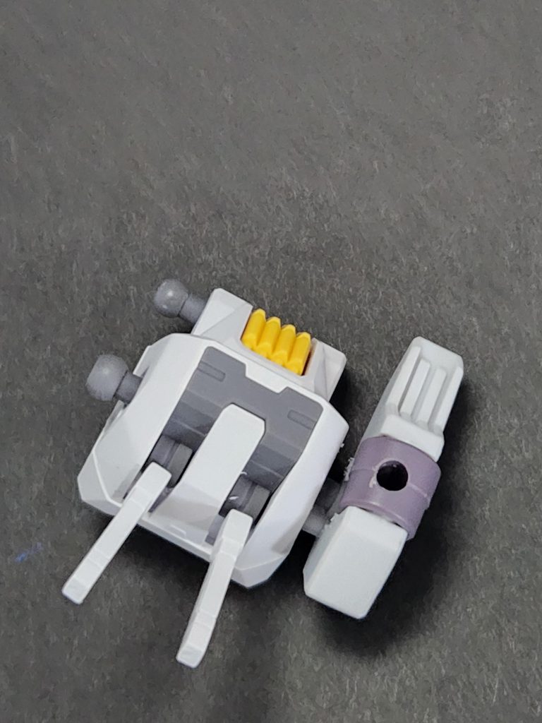 こんな感じに無理矢理くっつけてます