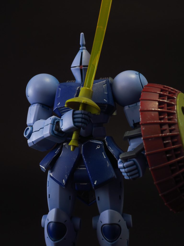 HGUC ギャン　ブルーフィルタリング