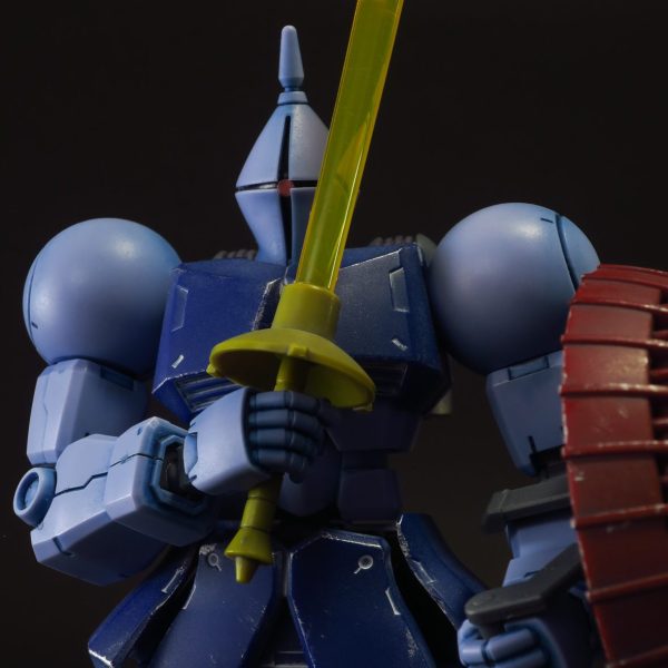 HGUC ギャン　ブルーフィルタリング