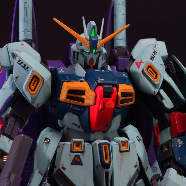 MG リ・ガズィ・カスタム ライトウェザリング｜ReverseRootsさん