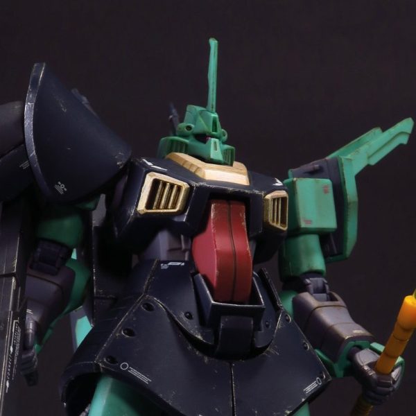 HGUC ディジェ　ライトウェザリング