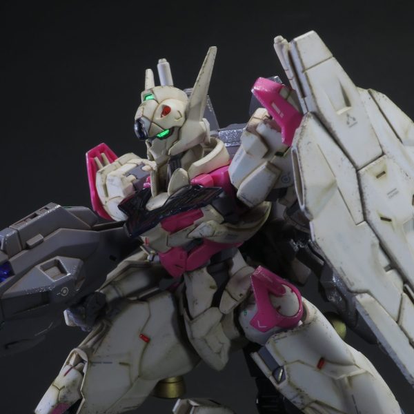 HG ガンダムルブリス　ウェザリング