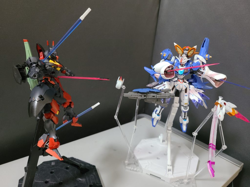 話しの通じない相手には容赦なく!クロリアルにはやられ役をお願いします。以上、見て頂きありがとうございます♪