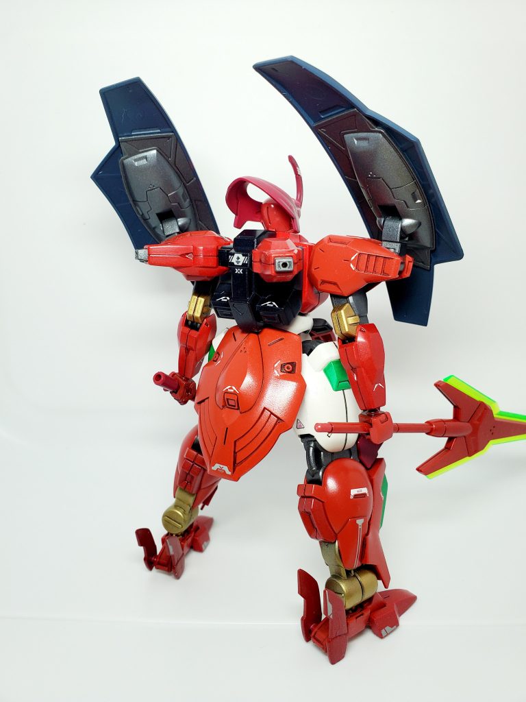 色かえのみでギミック変更はしてません。(羽根をつけようか迷いましたが)