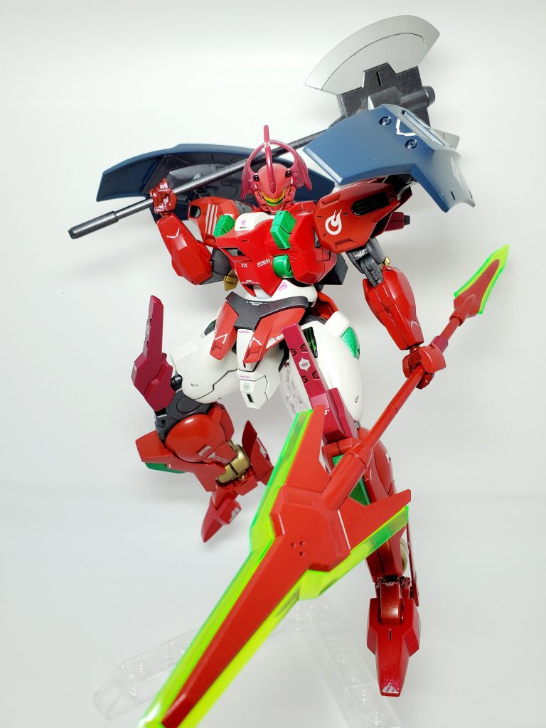 2型3型も作りたいな、適合MSは…2型ができました。https://gumpla.jp/hg/1552221