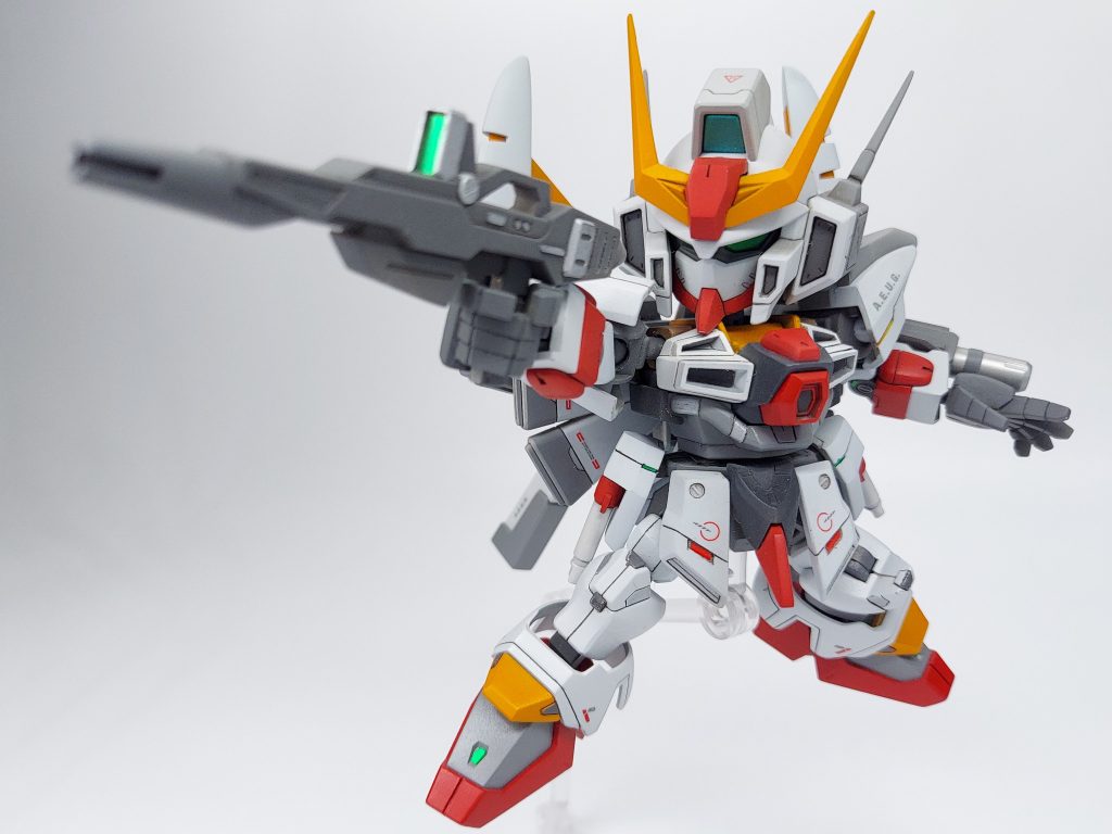 ビームライフルマークIIのライフルは良いですよね(*´ω｀*)