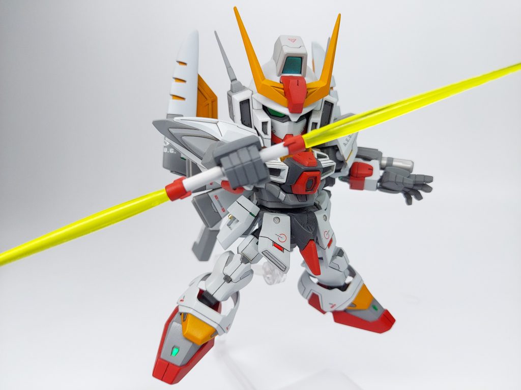 ビームサーベル連結式のサーベルも良いですよね( ˇωˇ )