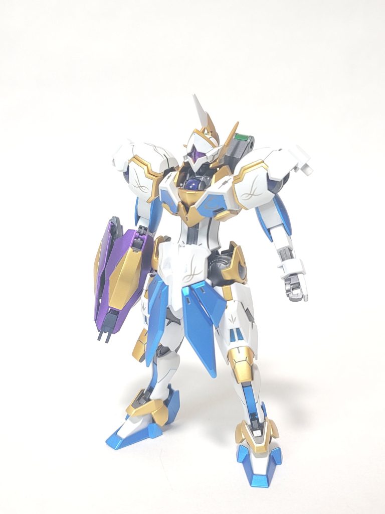 基本素体一部スジボリを追加し全体的に絢爛感をイメージしております。