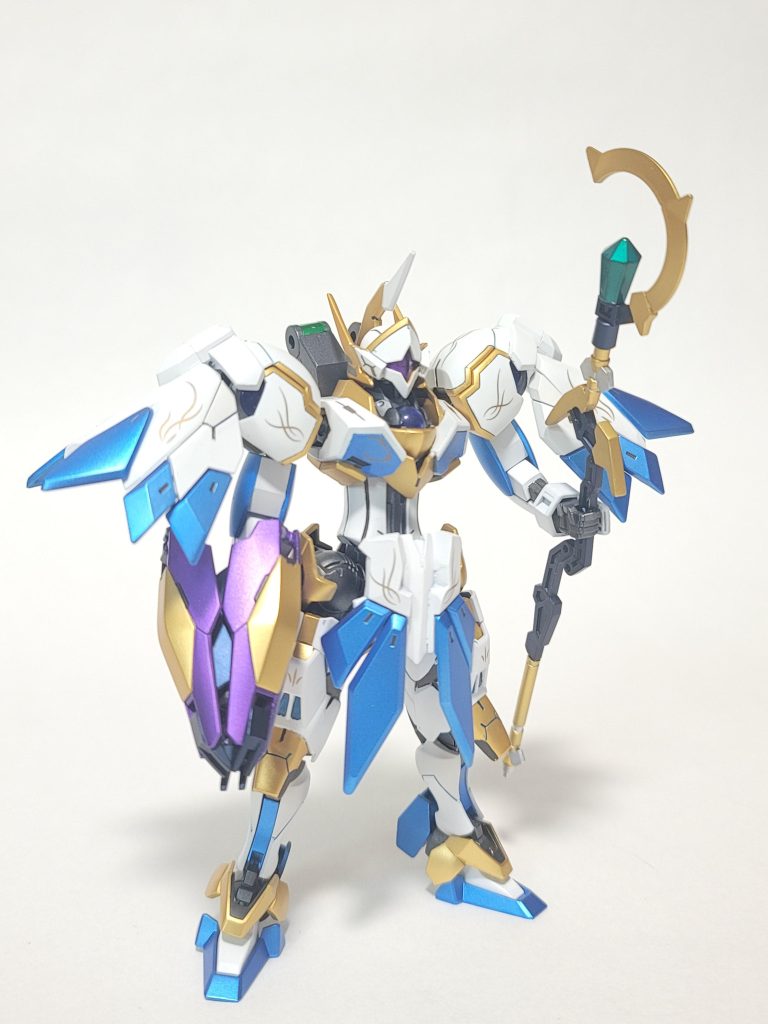 肩部バインダー及びロッド装備