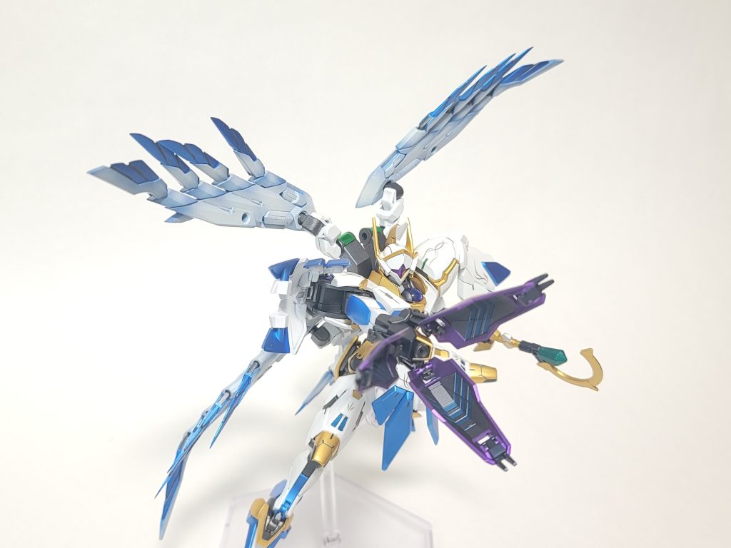 天使型MS【ミカエル】–5枚目/制作者:ムネムネム@Mnmnm_munehiro