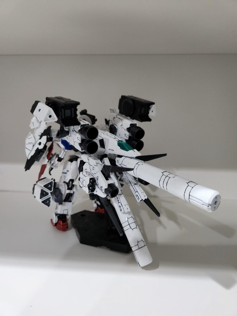 重量に似合わず高機動性を意識して製作