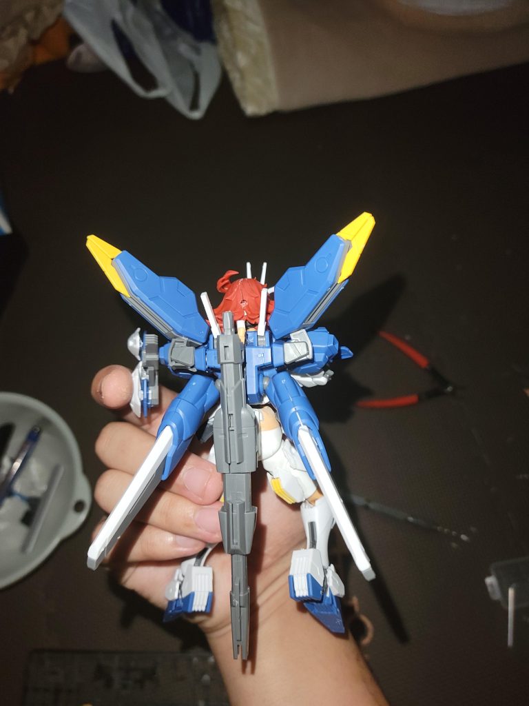 エアリアル、スレッタ改修方–4枚目/制作者：エアリアルsei