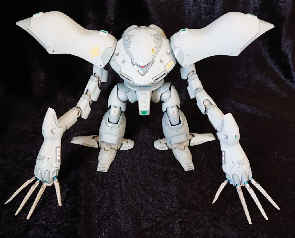 ハイゴッグの正式な素立ちはこれで良いのかしら🤔？