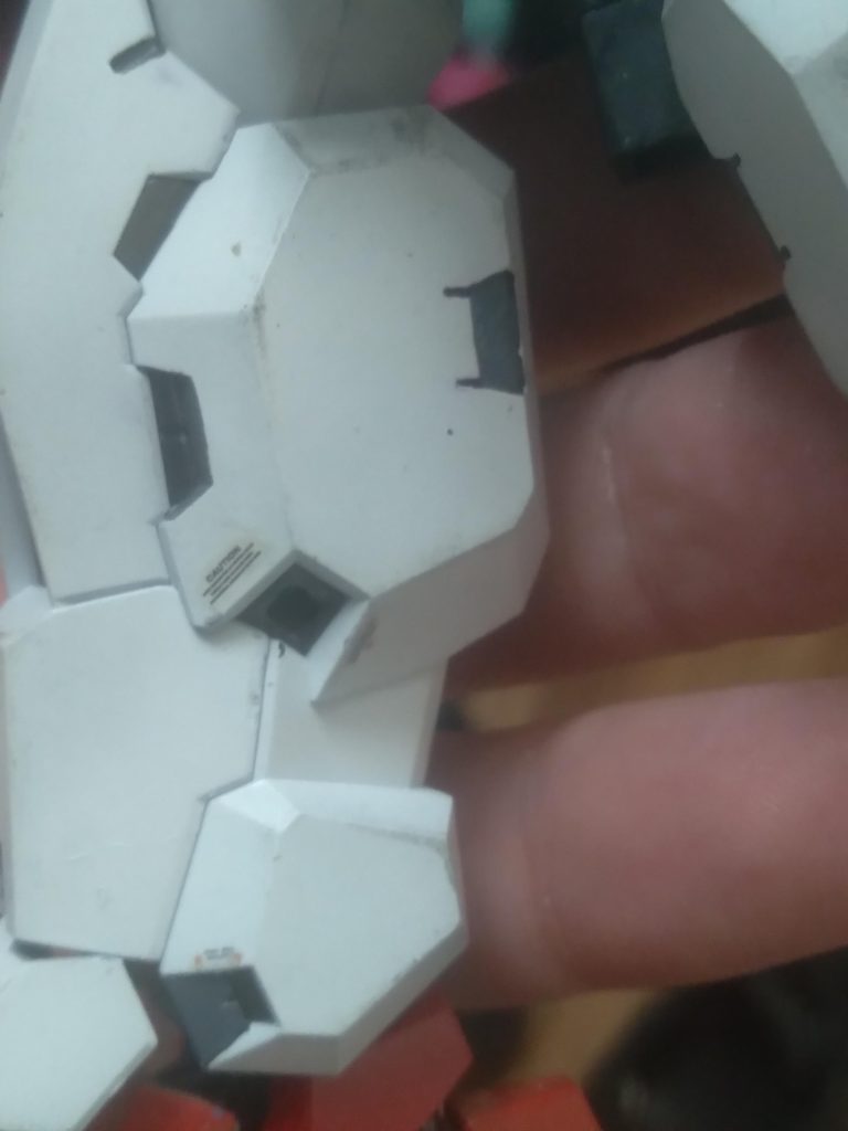 Tamiya weathering master was used for weathering. Neutral grey was used here as well.