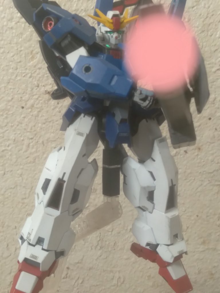 Minor editing with my phone. It looks like it's charging a blast