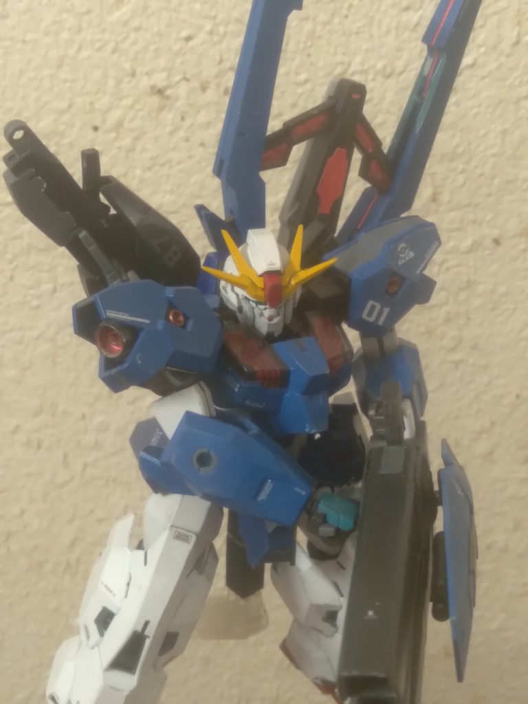 HGTWFM Gundam Lubris Ur (NGN Version)